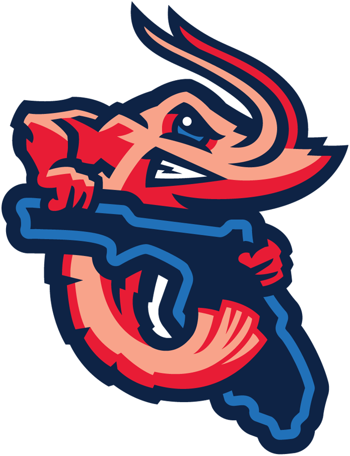Jacksonville Jumbo Shrimp 2017-Pres Alternate Logo v2 iron on transfers for T-shirts
